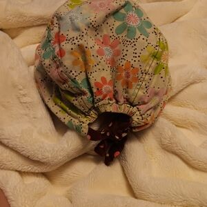 Reversible cap  washable  for Healthcare   or other  handmade